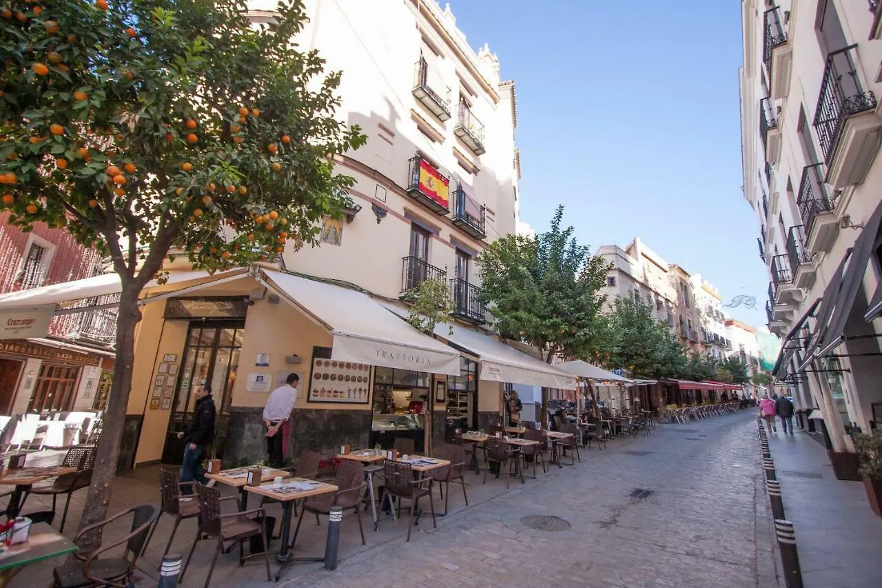 Bamberg Duplex Terrace Apartment Seville Spain