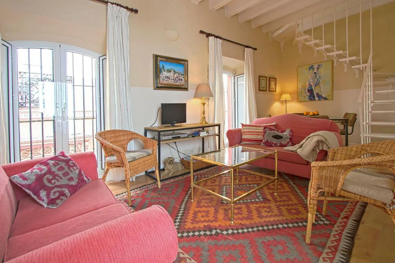 Bamberg Duplex Terrace Apartment Seville 0*,