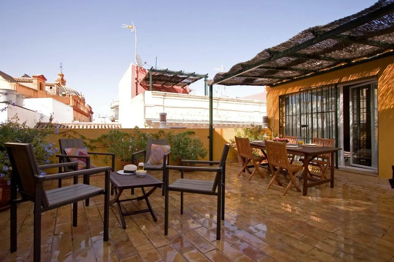 Bamberg Duplex Terrace Apartment Seville