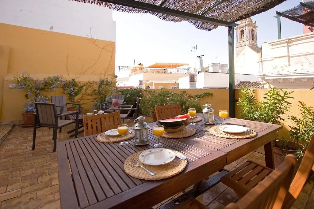 Bamberg Duplex Terrace Apartamento Sevilha